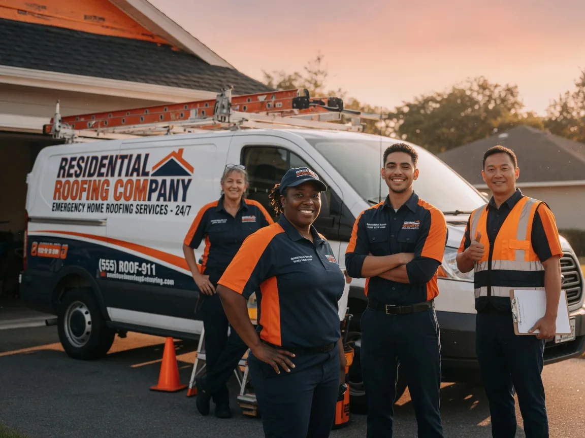 Emergency Roof Repair company in Drakesville, IA